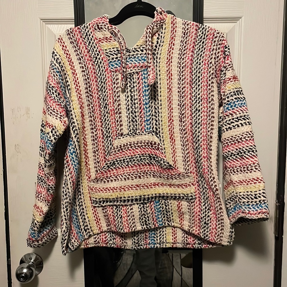 A Baja Hoodie (Rainbow)